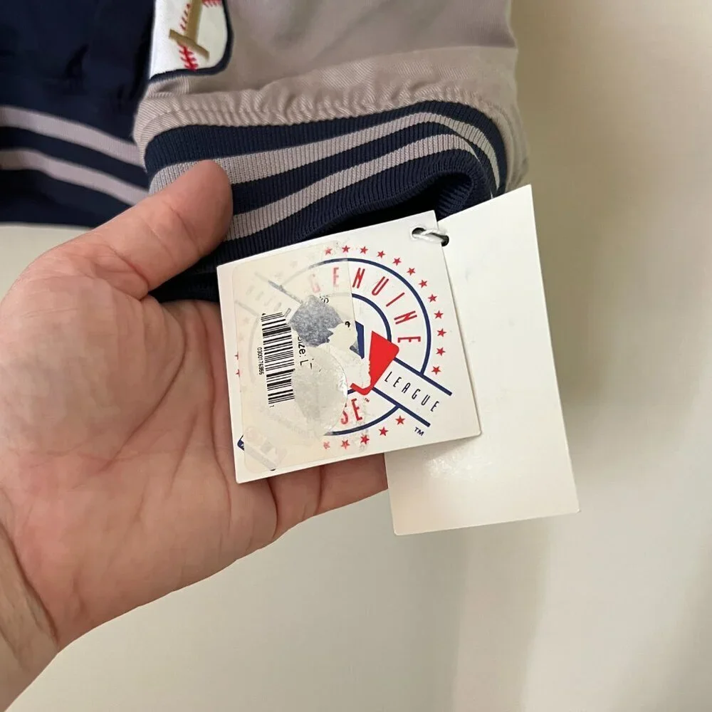 Yankees‎ GIII Genuine Merchandise World Series Jacket 26 Patches Large NWT
